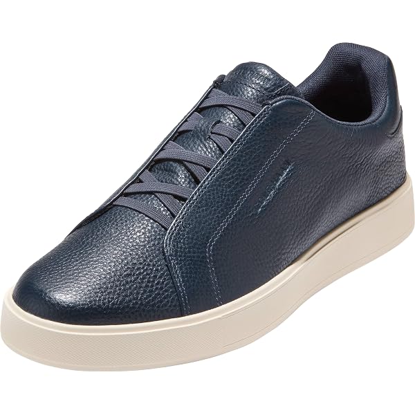 Cole Haan Mens Grand Crosscourt Slimstride, Angora/Oxford Tan, 7